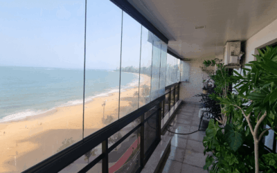 Como Detectar Vazamentos e Problemas de Vedação em Varandas de Vidro